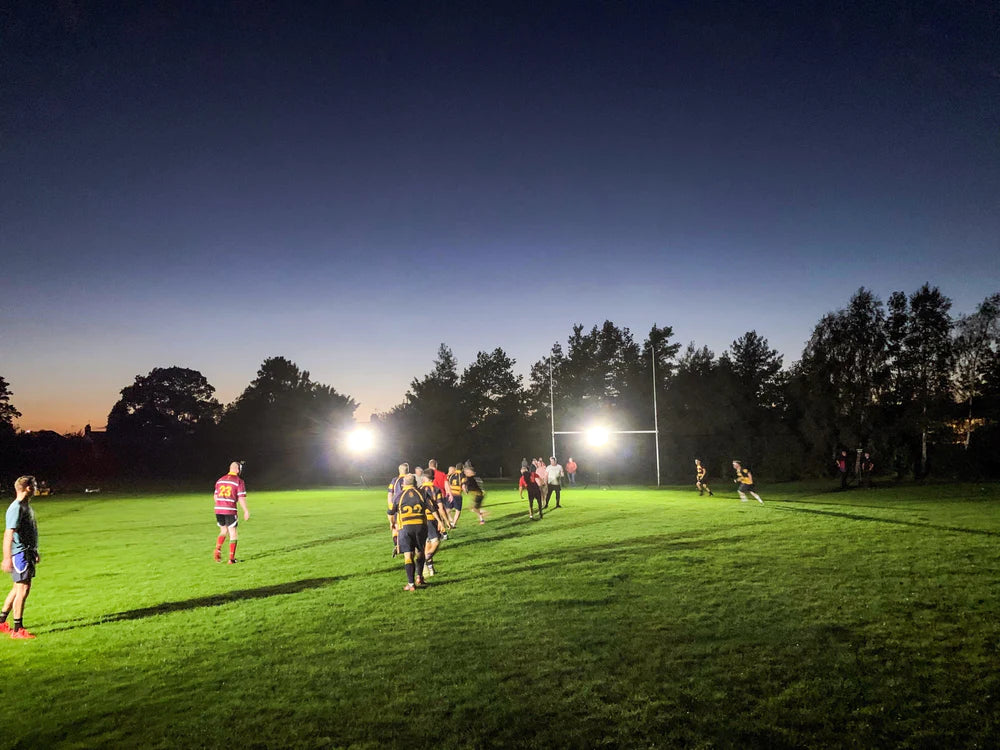 Portable Flood Lights — Martin Berrill Sports