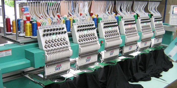 Embroidery & Heat Press Personalisation Services — Martin Berrill Sports