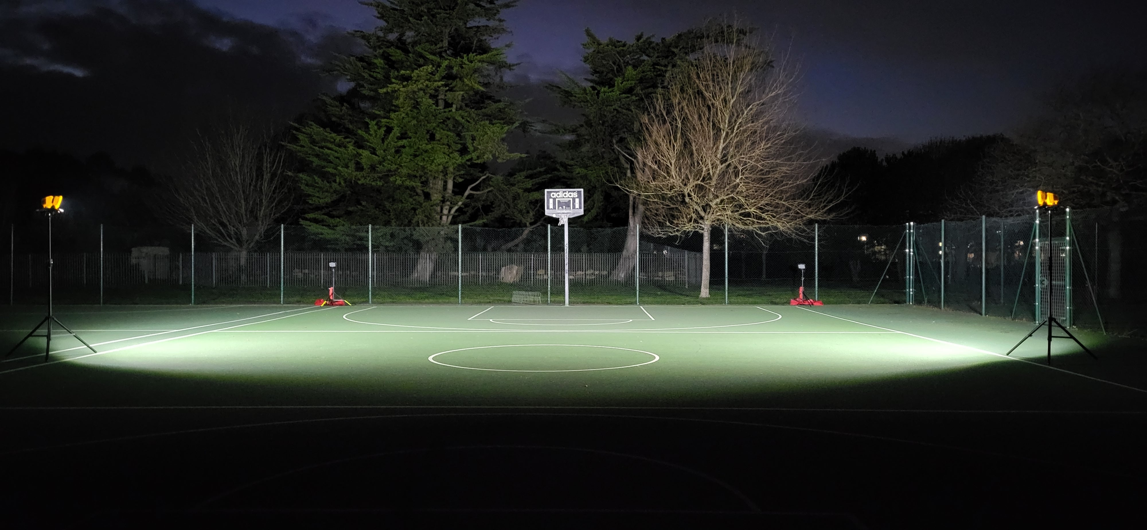 Galaxy Pro Twin Portable Floodlights