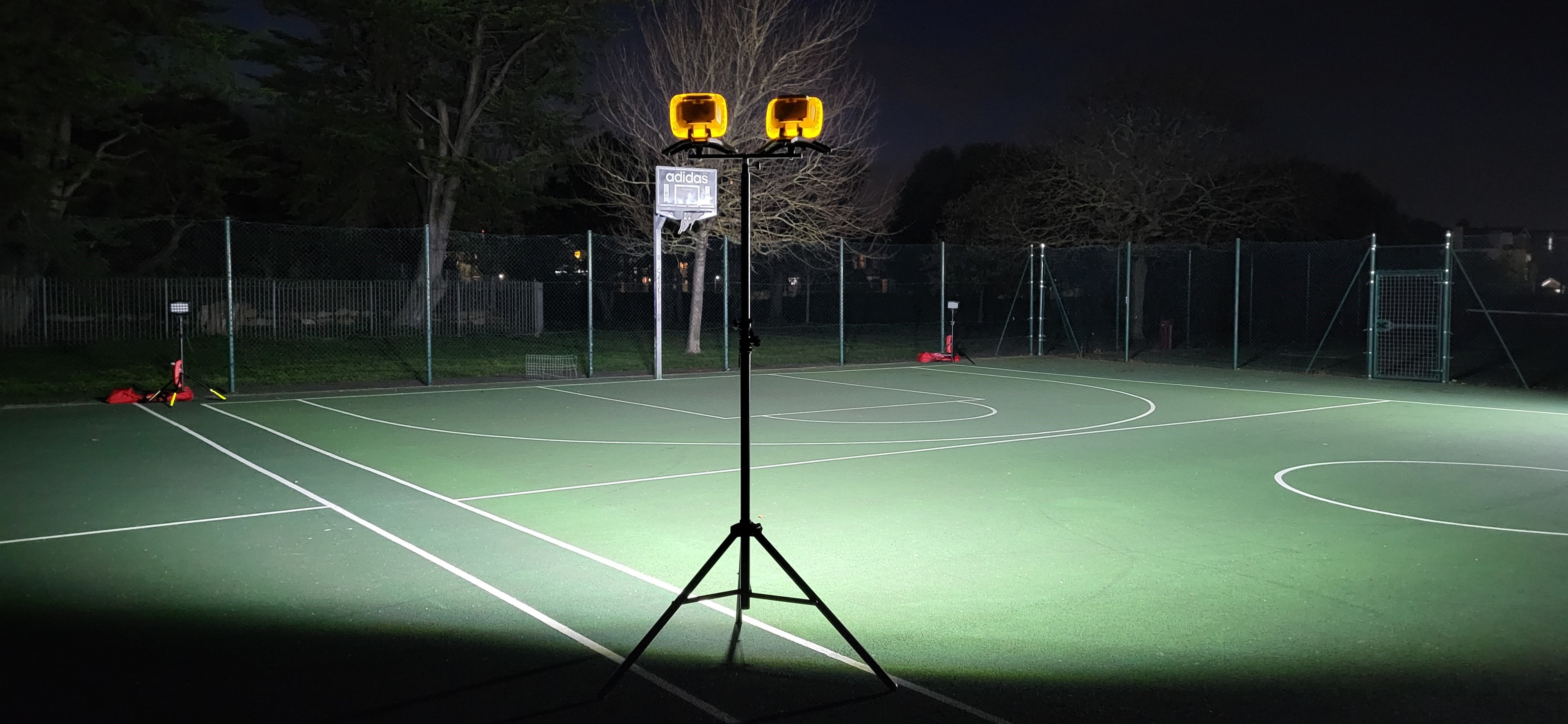 Galaxy Pro Twin Portable Floodlights