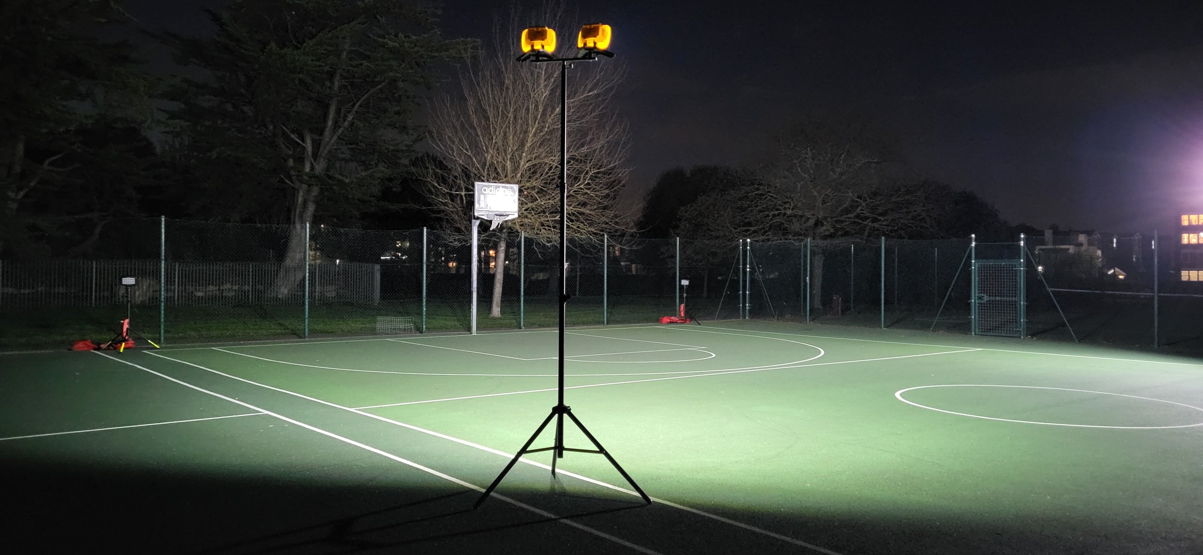 Galaxy Pro Twin Portable Floodlights