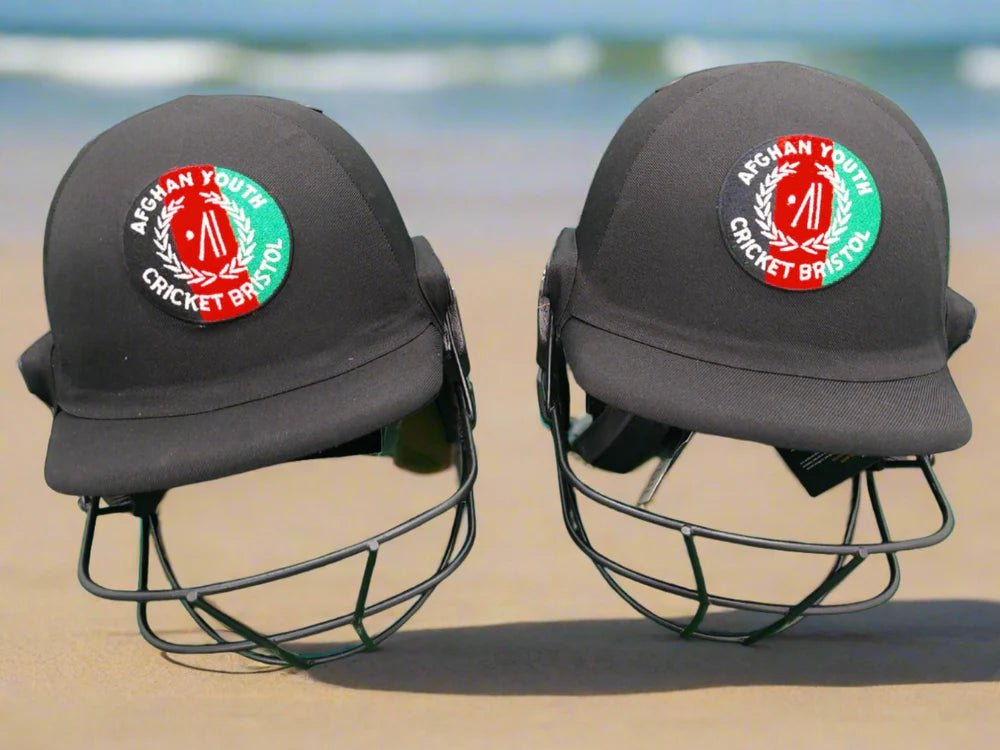 Custom Shrey Cricket Helmets with Club Logo