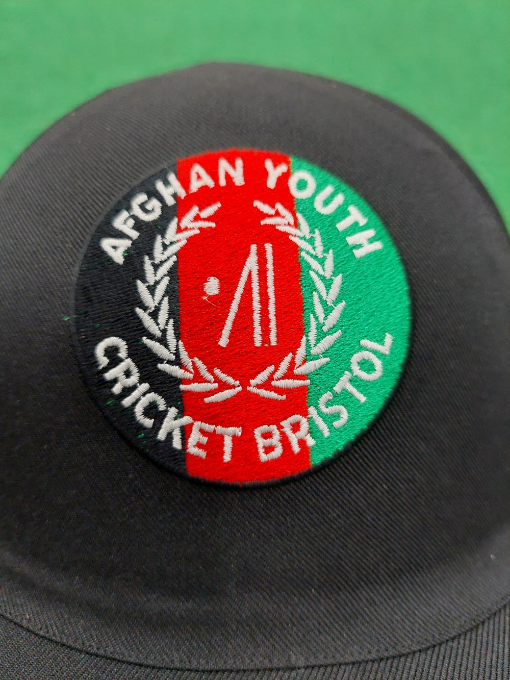 Custom Shrey Cricket Helmets with Club Logo — Martin Berrill Sports