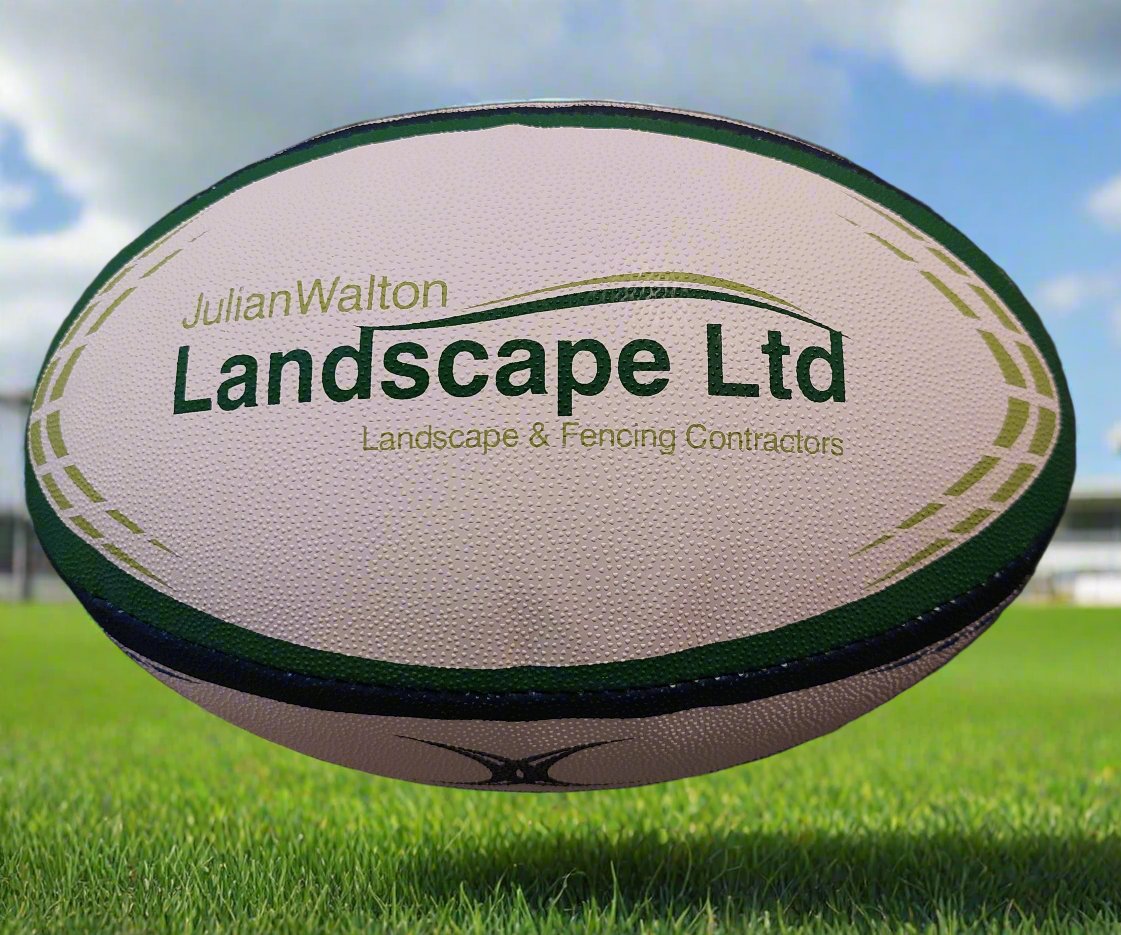 Custom Gilbert Match or Training Rugby Balls with Logos