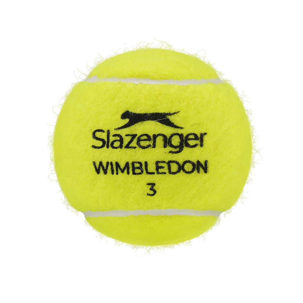 Slazenger Wimbledon 4 Ball Tin (2024 Model) - Two Dozen Balls