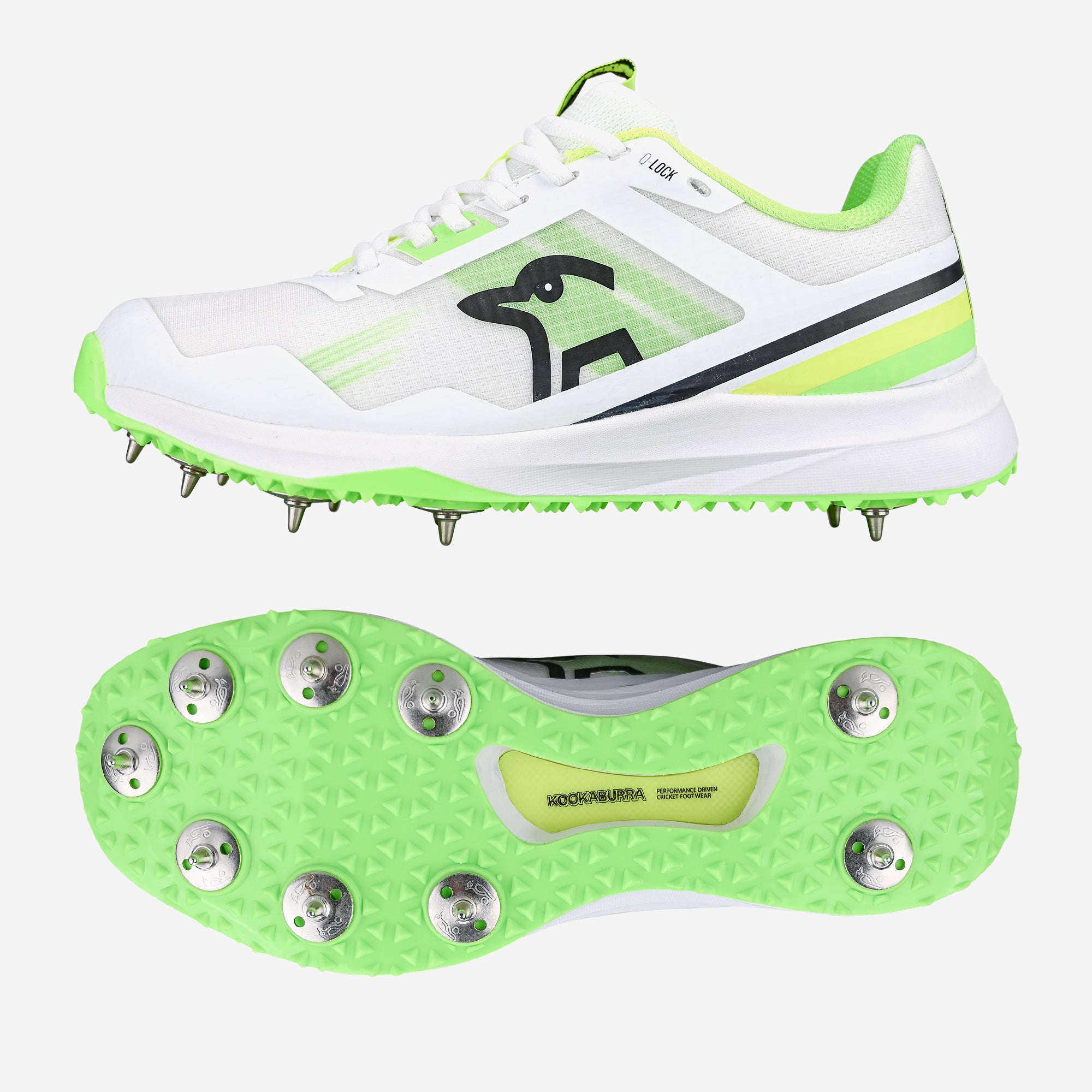 Kookaburra KC 2.0 Cricket Spikes 2025