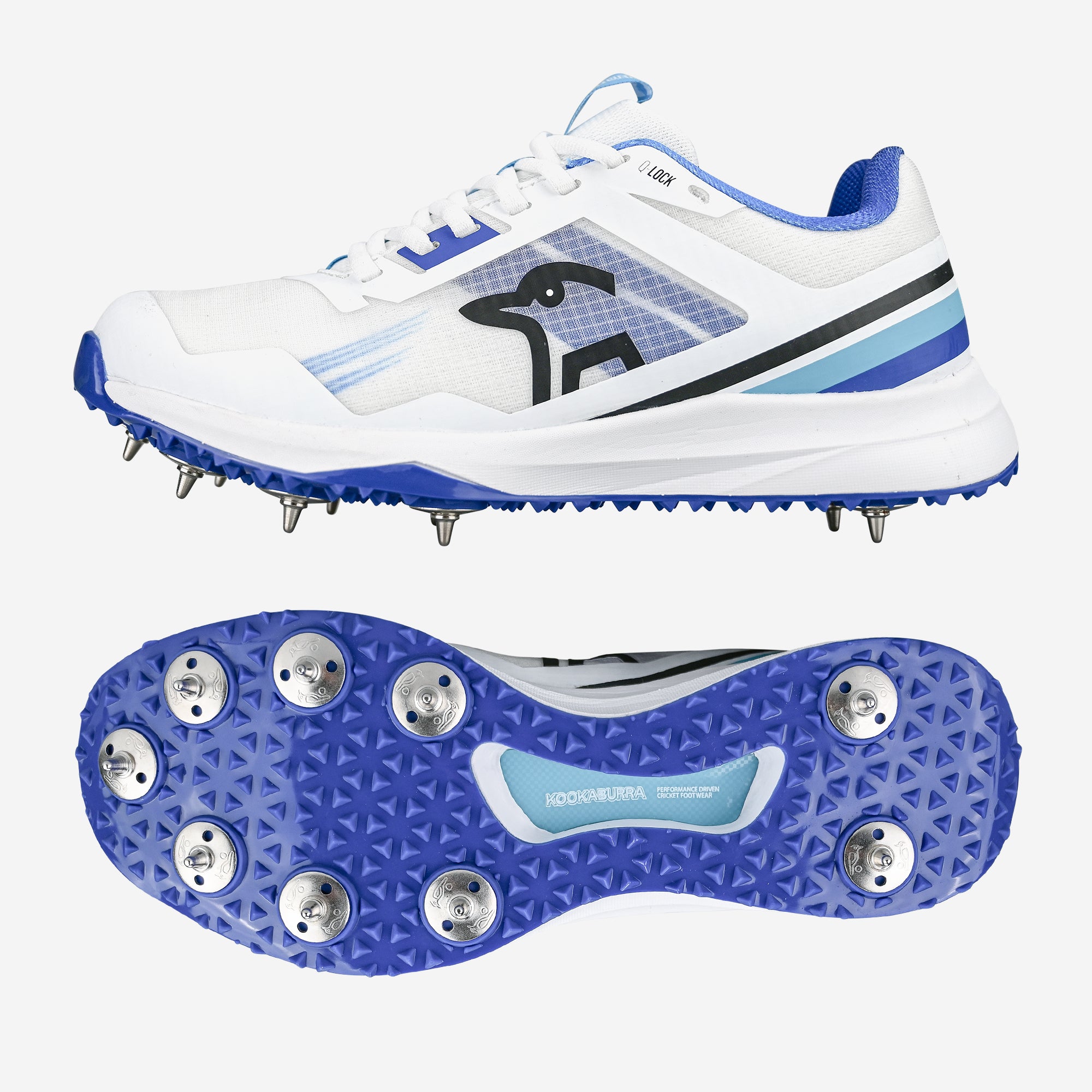 Kookaburra KC 2.0 Cricket Spikes 2025