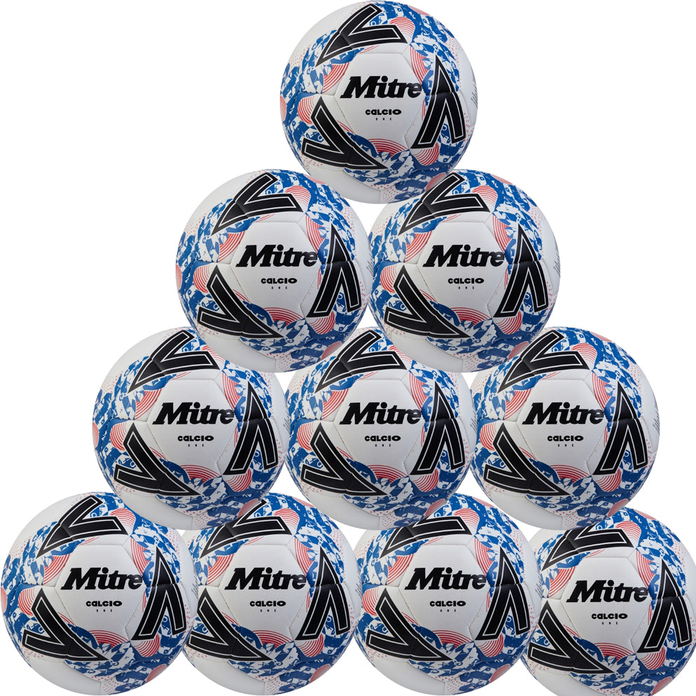 Mitre Calcio 24 Training Football - Ten Pack