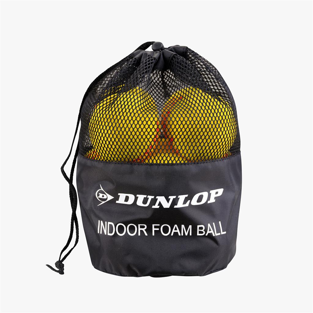 Dunlop Indoor Foam Tennis Balls (12 Pack)