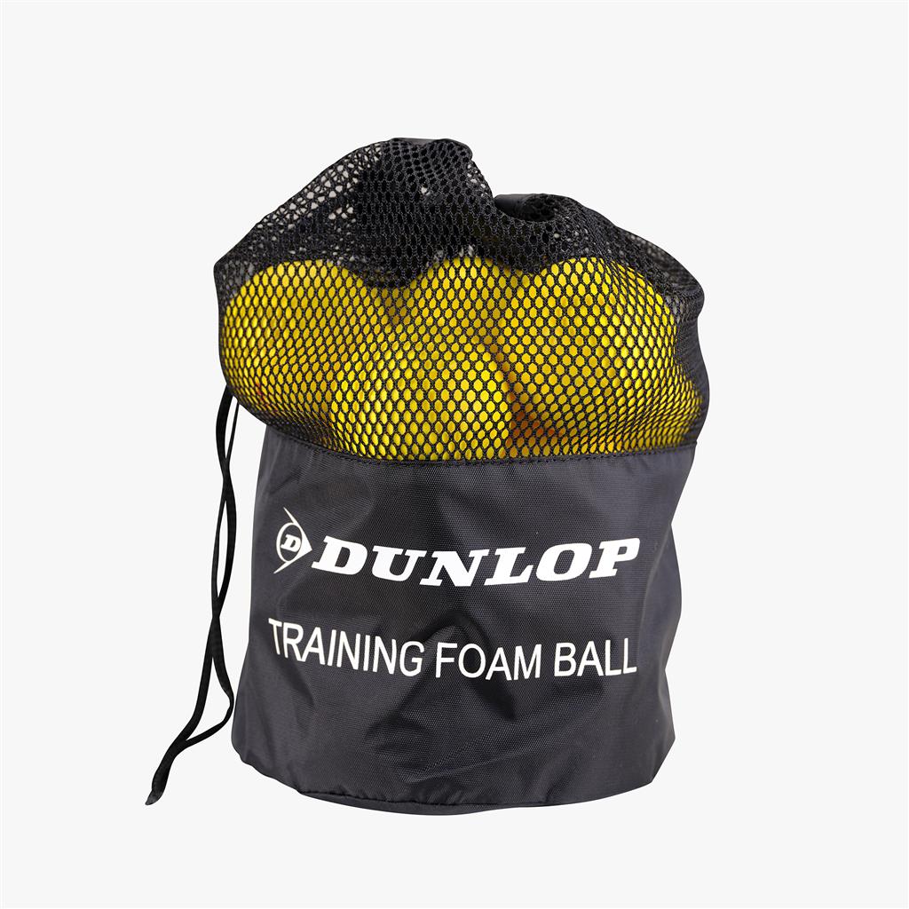 Dunlop Training Foam Tennis Balls (12 Pack)