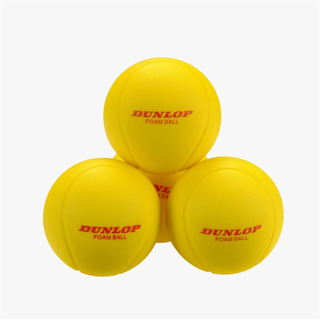 Dunlop Training Foam Tennis Balls (12 Pack)