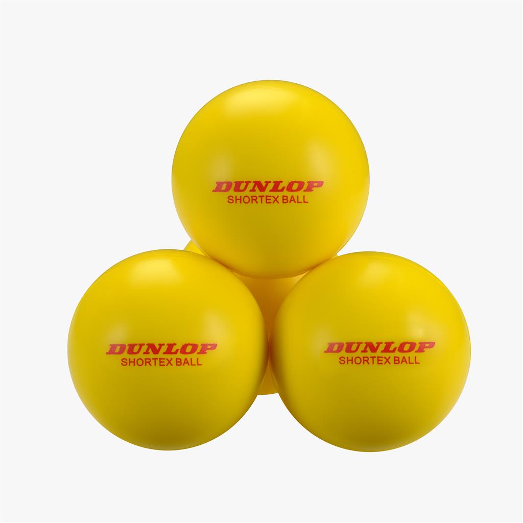 Dunlop Shortex Foam Tennis Balls (12 Pack)