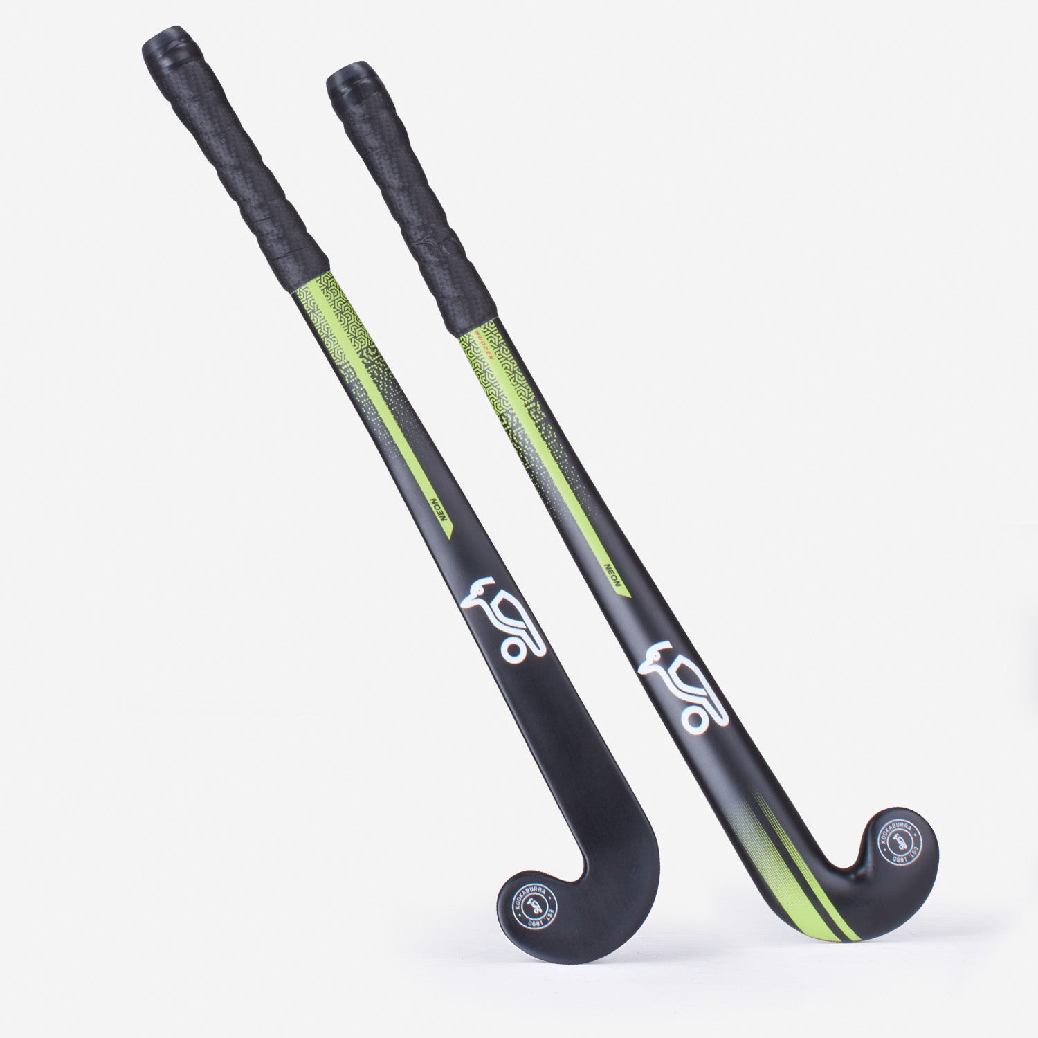 Kookaburra Neon Wooden Junior Hockey Stick