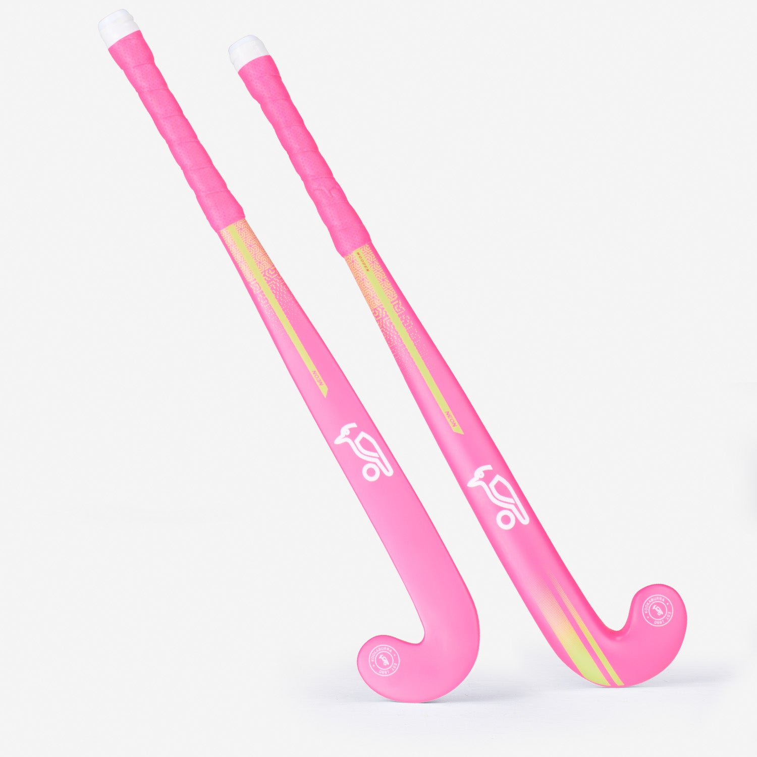 Kookaburra Neon Wooden Junior Hockey Stick