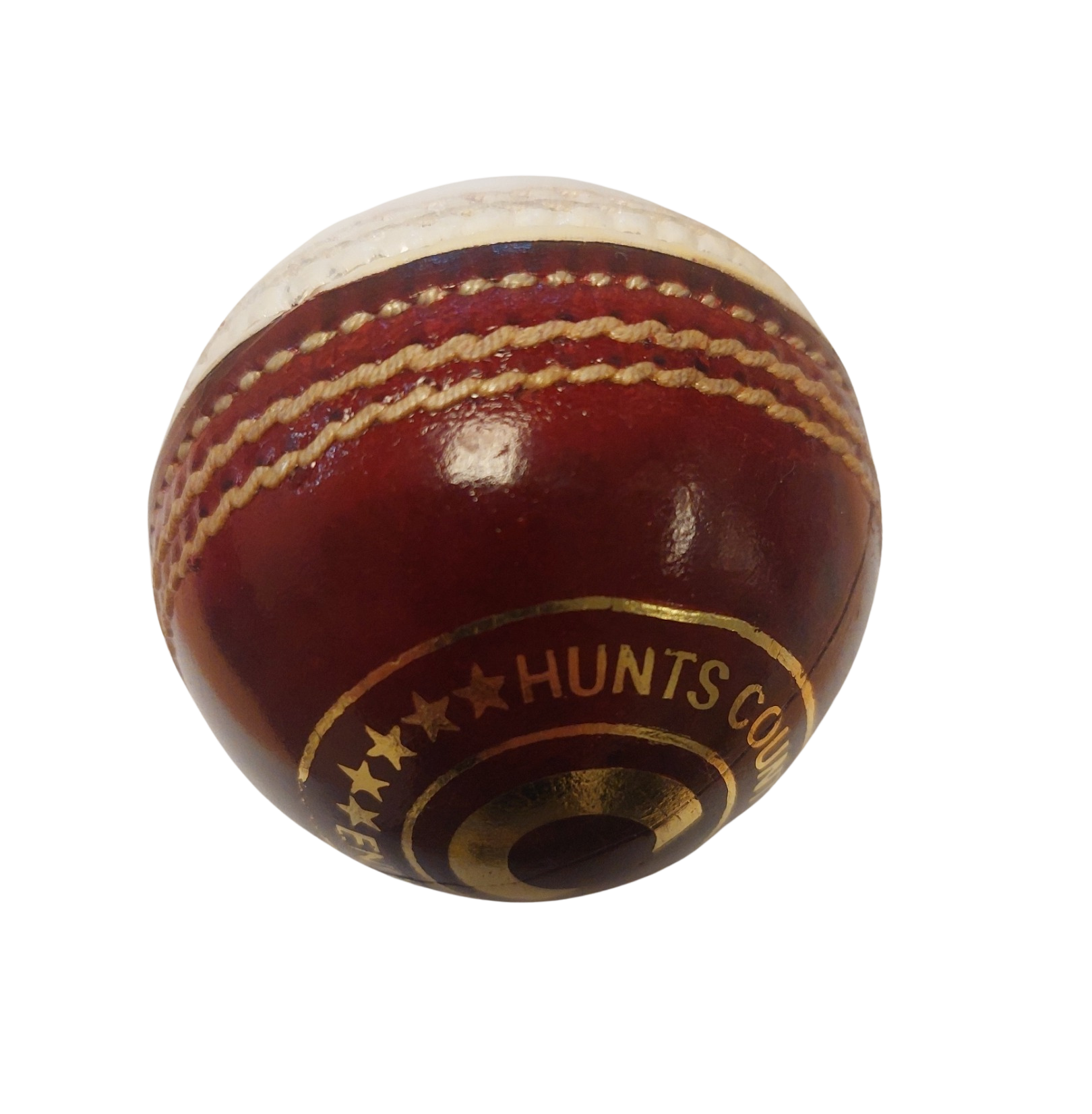 Hunts County Club Training Ball (Red/White)