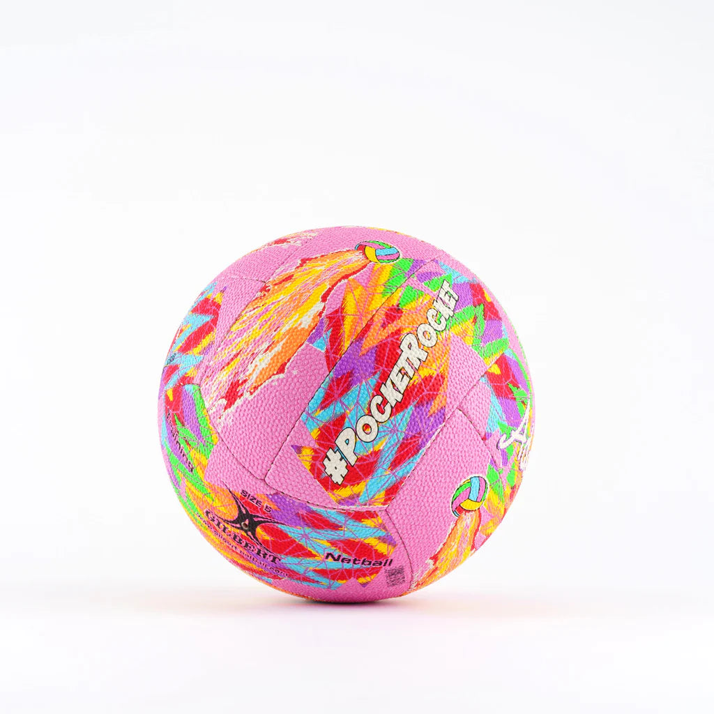 Gilbert Ambassador Signature Netball