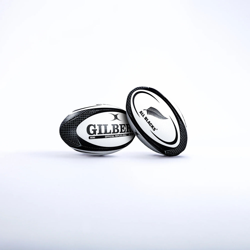 Gilbert All Blacks Replica Rugby Ball Mini