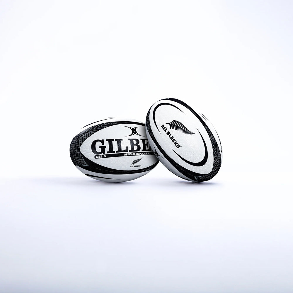 Gilbert All Blacks Replica Rugby Ball Size 5