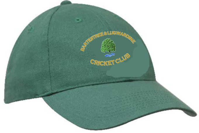 Bartestree & Lugwardine CC Green Cricket Cap