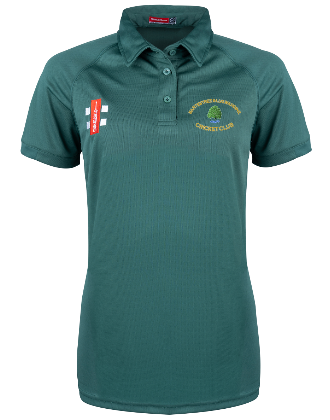 Bartestree & Lugwardine CC Matrix V2 Ladies Polo Shirt