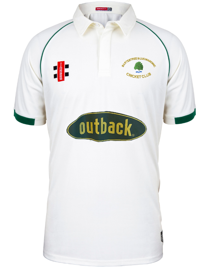 Bartestree & Lugwardine CC Matrix V2 Short Sleeve Match Shirt