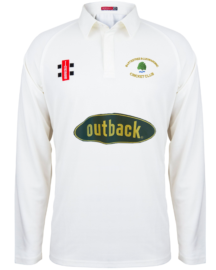 Bartestree & Lugwardine CC Matrix V2 Long Sleeve Cricket Shirt