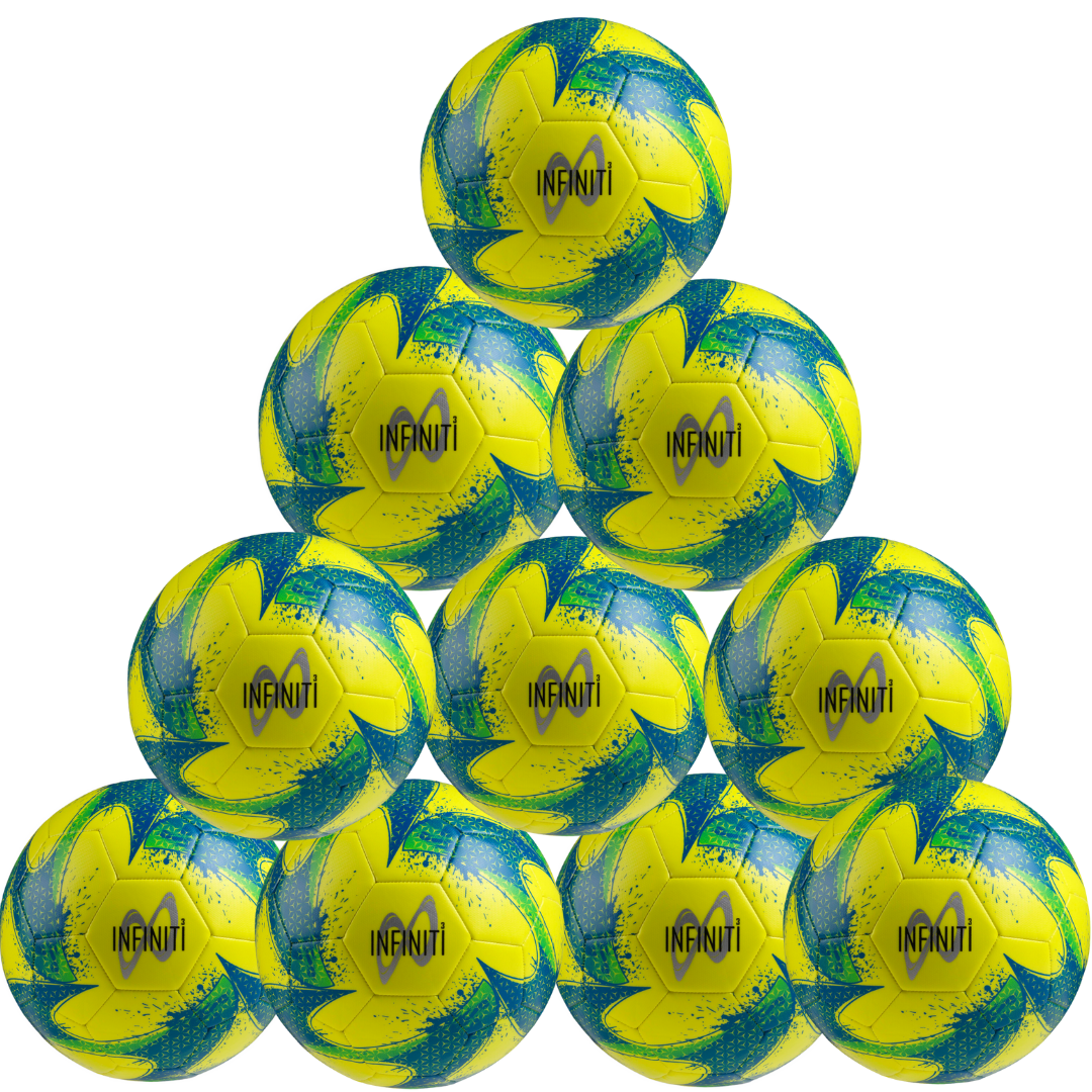 Samba Infiniti Training Footballs -Ten Ball Pack