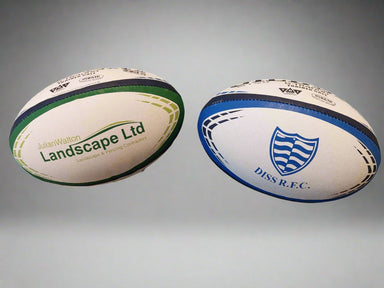 DISS RFC Custom Rugby Balls