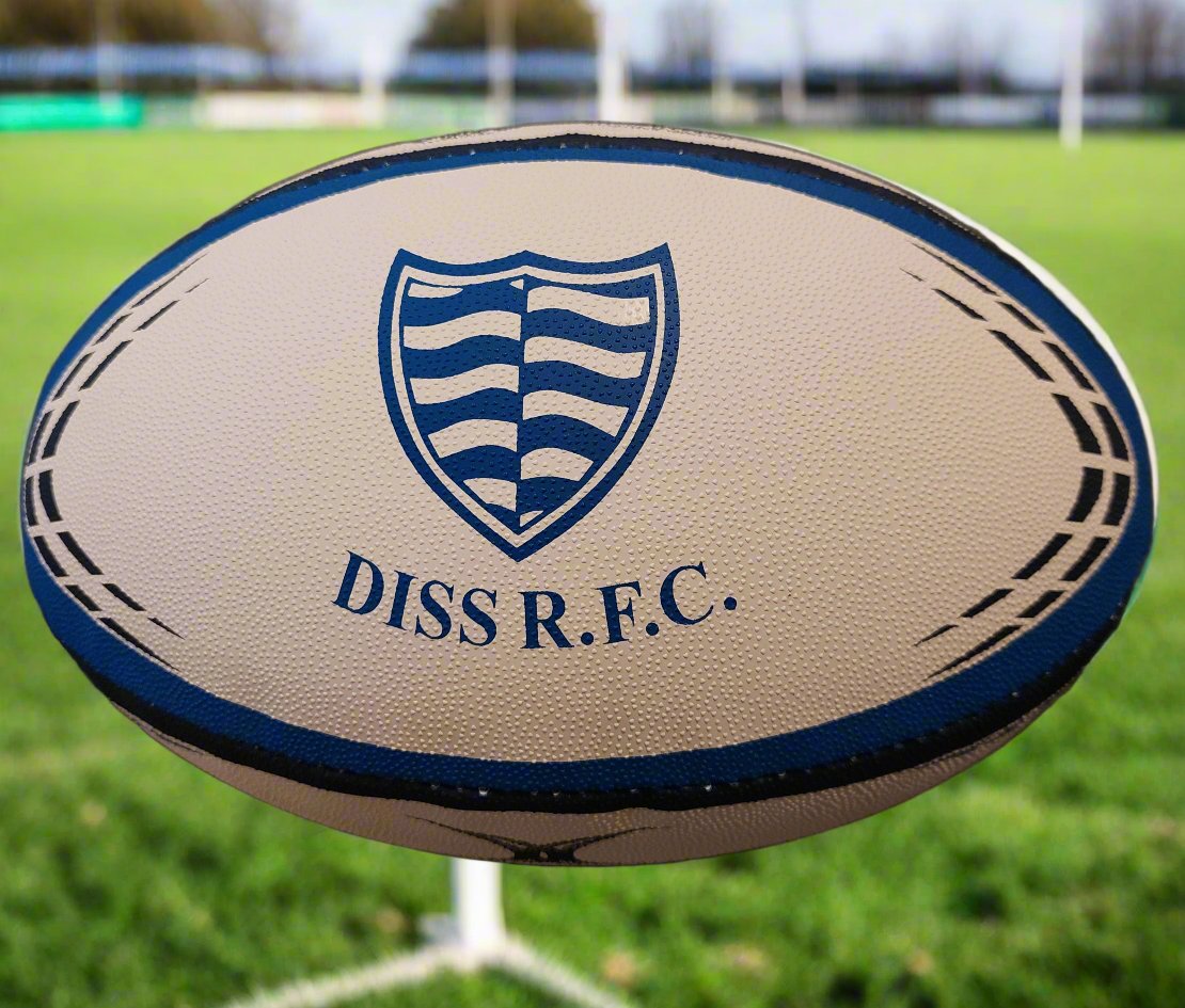 DISS RFC Custom Rugby Balls