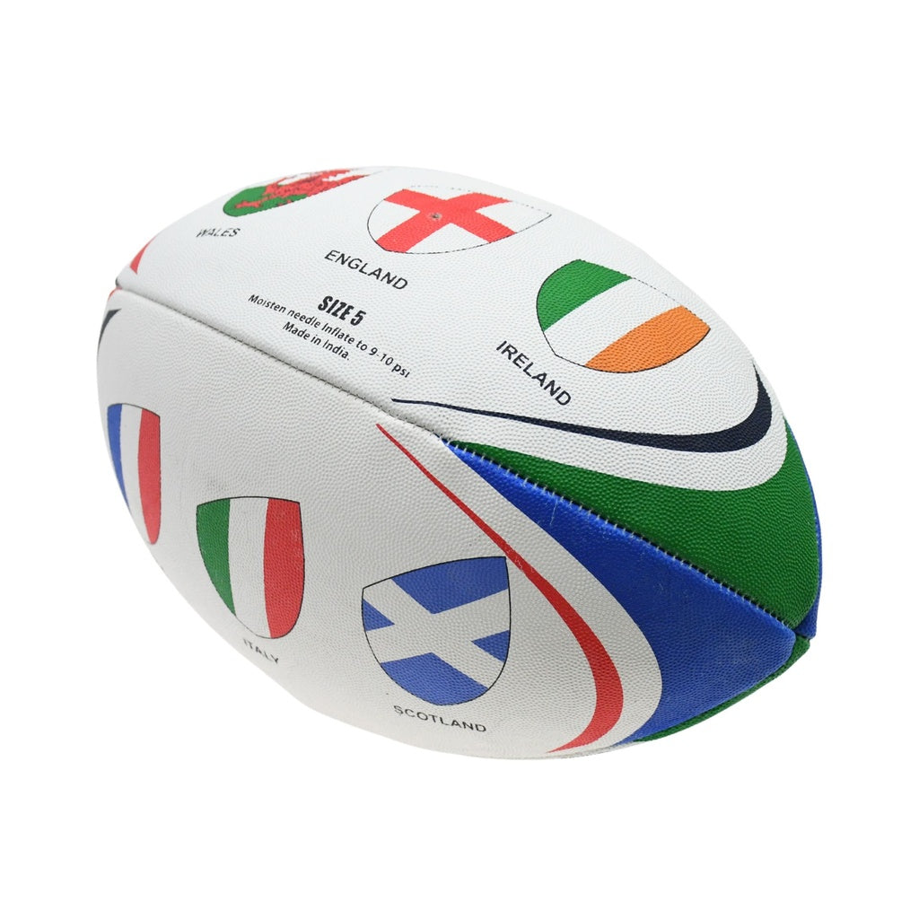 Gioco International Tournament Themed Rugby Ball