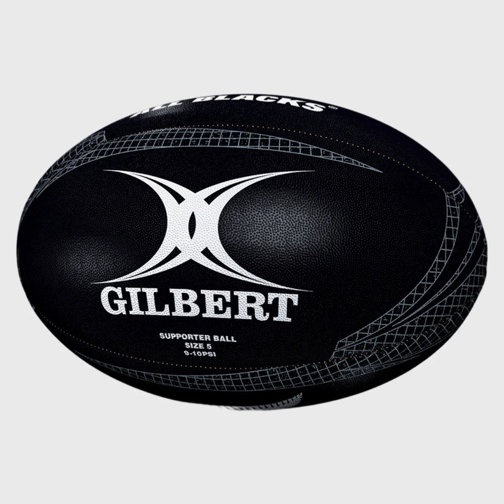 Gilbert All Blacks Supporter Rugby Ball Size 5