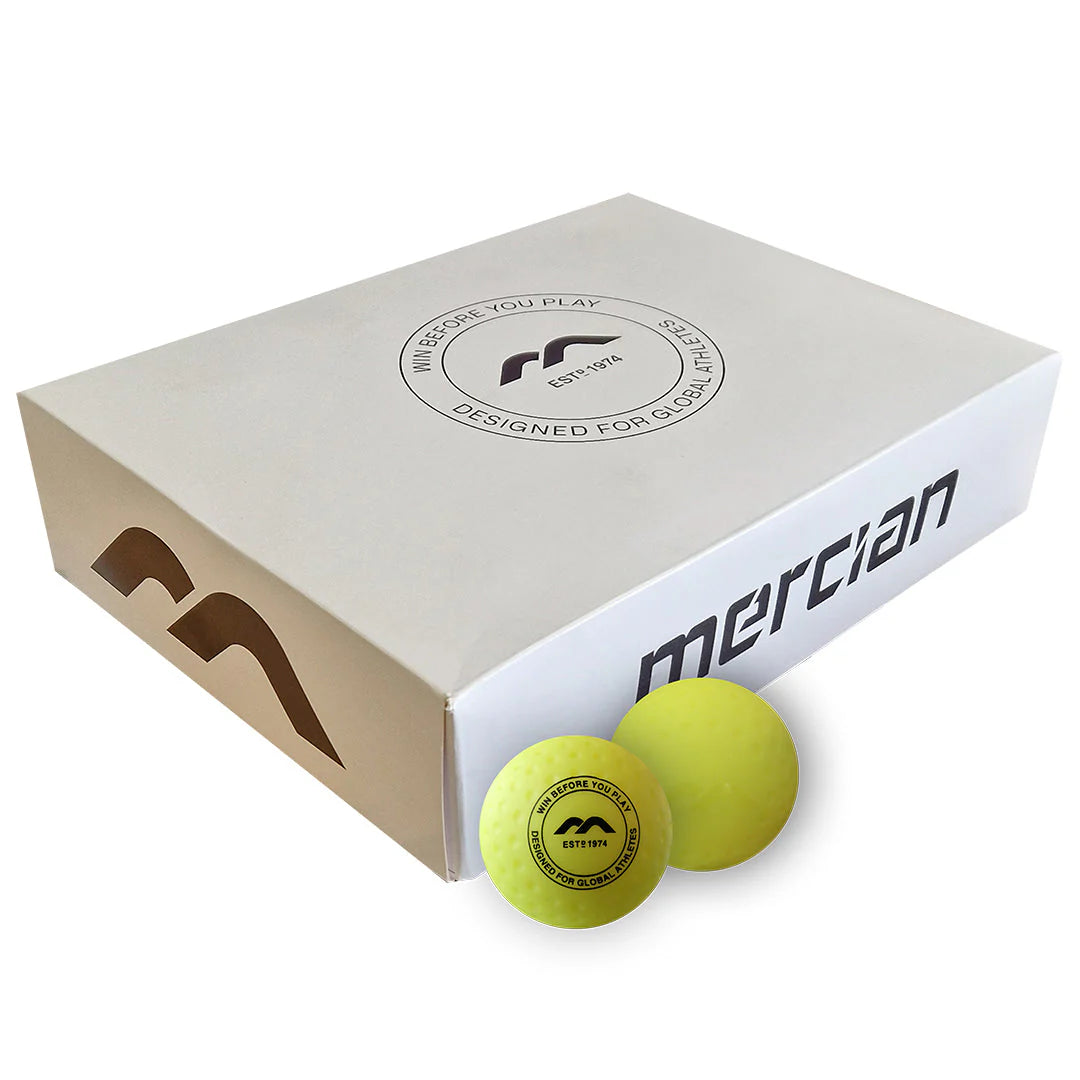 Mercian Genesis Training Hockey Balls (12 in a Box/Bag)