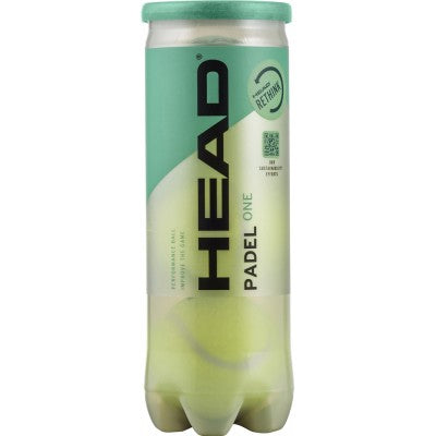 Head One Padel Balls (3)