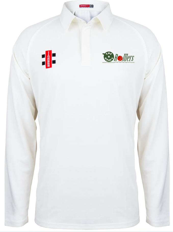 Heavy Rollers CC Matrix V2 Long Sleeve Cricket Shirt