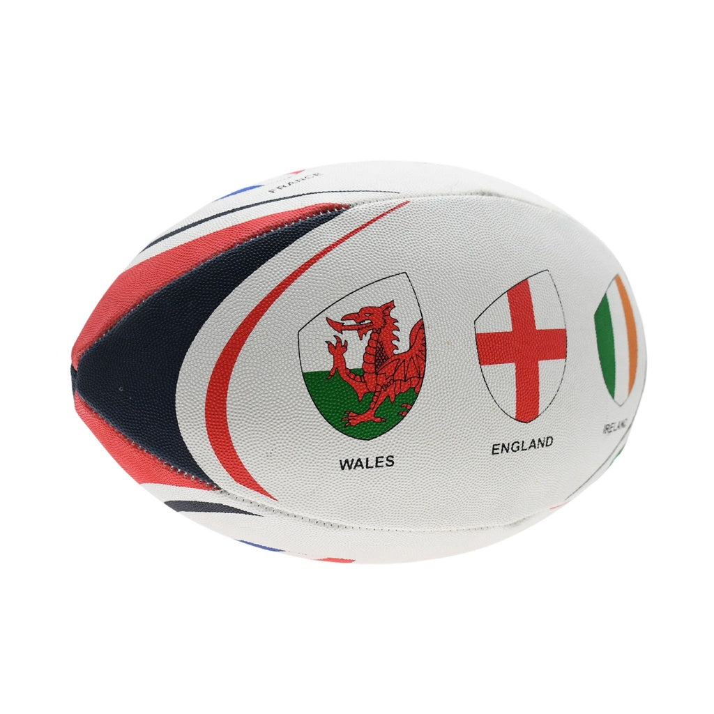 Gioco International Tournament Themed Rugby Ball