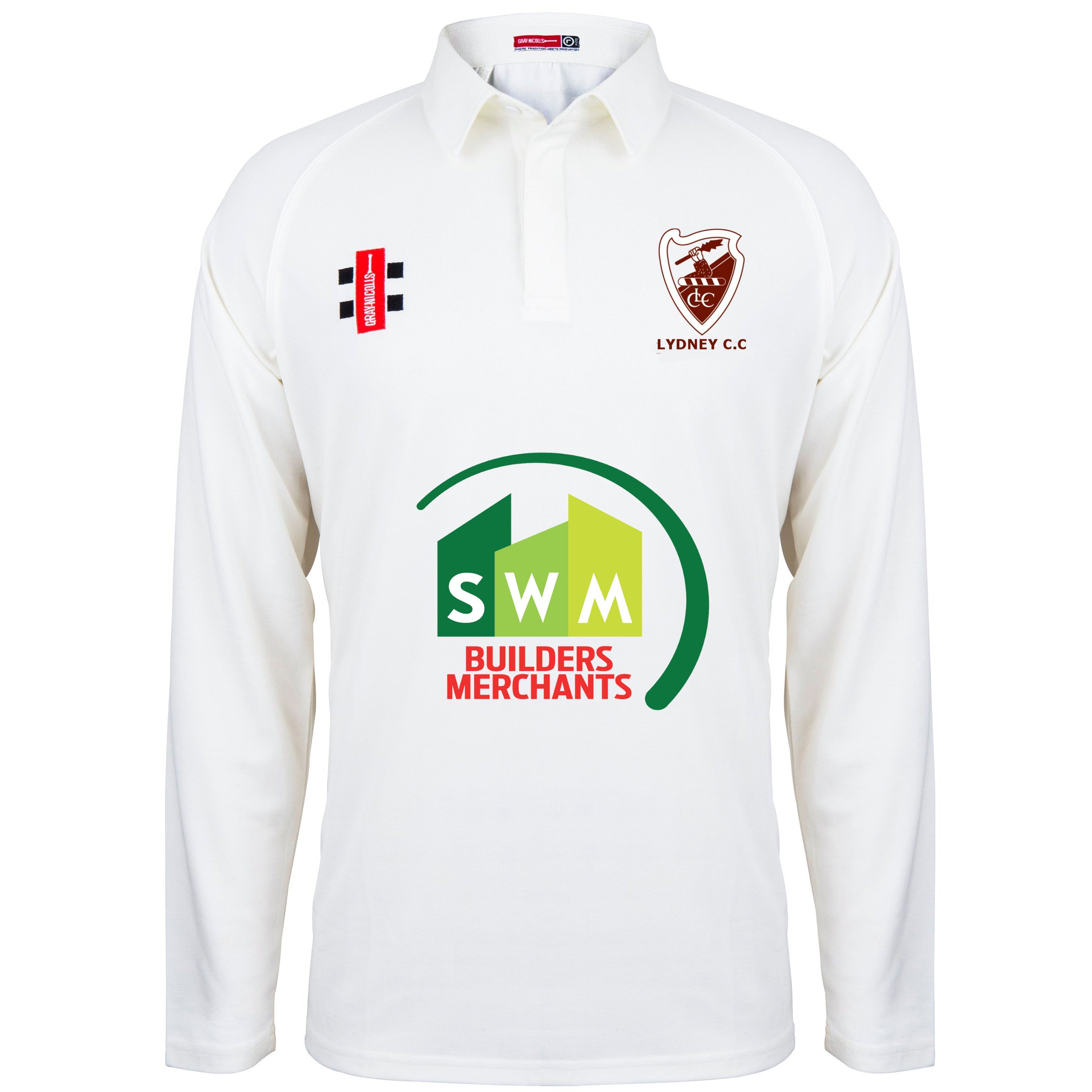 Lydney CC Matrix V2 Long Sleeved Playing Shirt