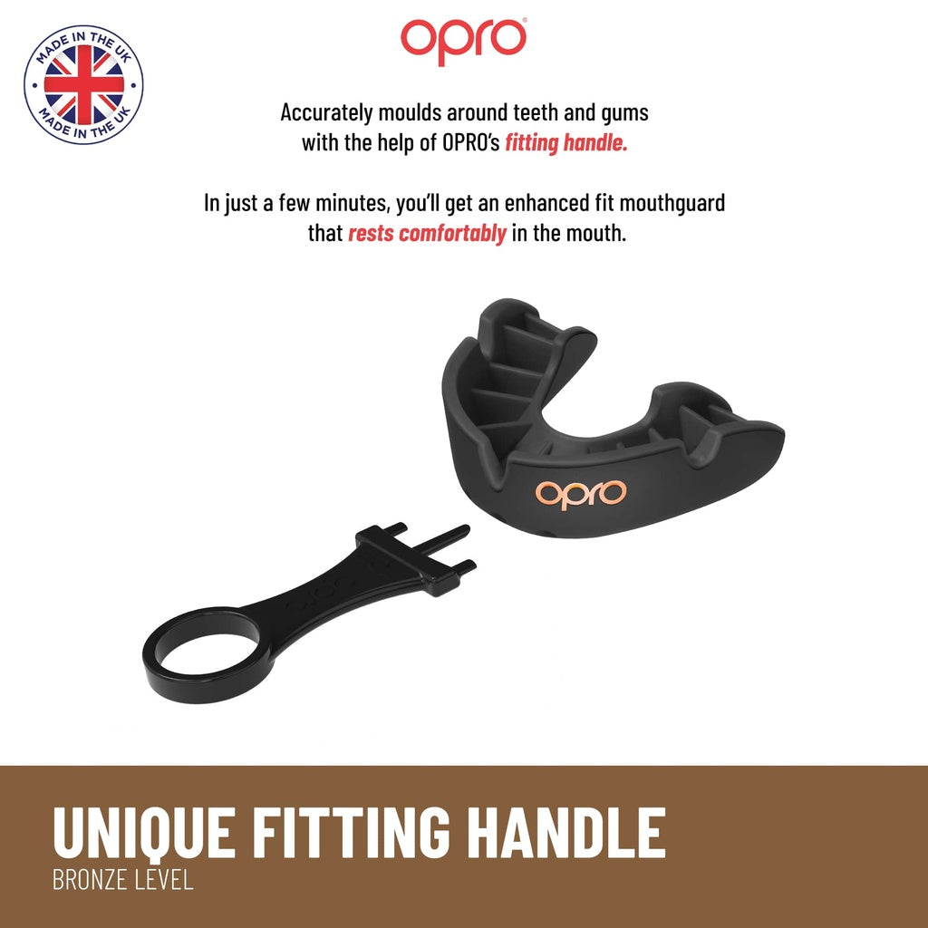 OPRO Bronze Self Fit Mouthguard