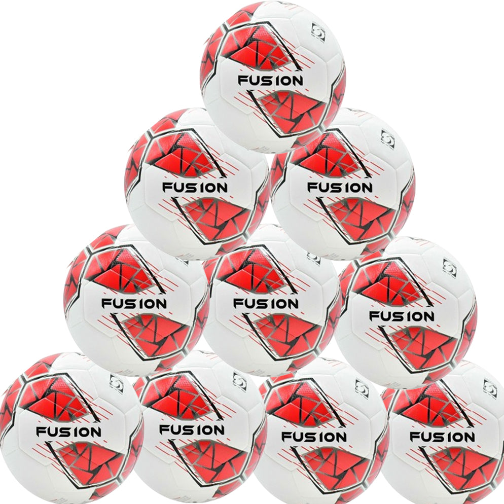 Precision Fusion FIFA Basic Training Ball - Ten Pack