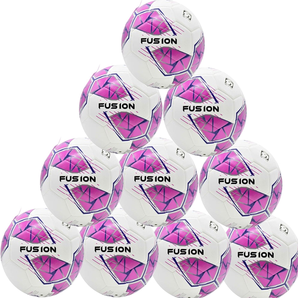 Precision Fusion FIFA Basic Training Ball - Ten Pack