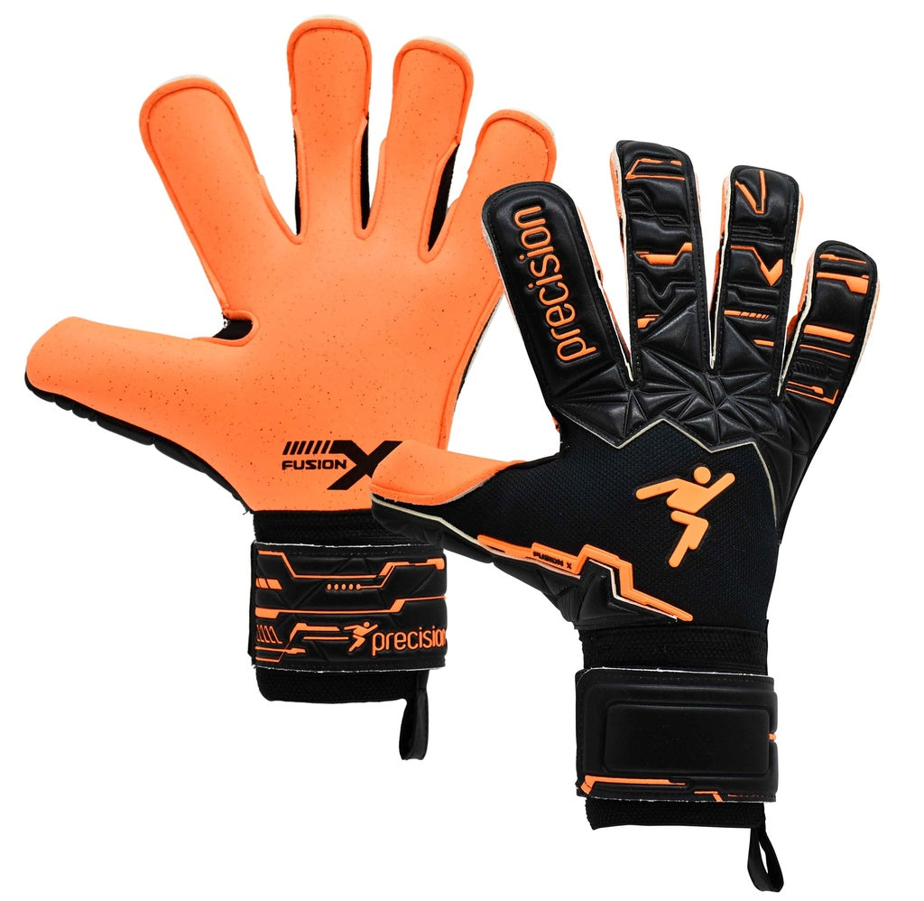 Precision Junior Fusion X Pro Surround Quartz GK Gloves