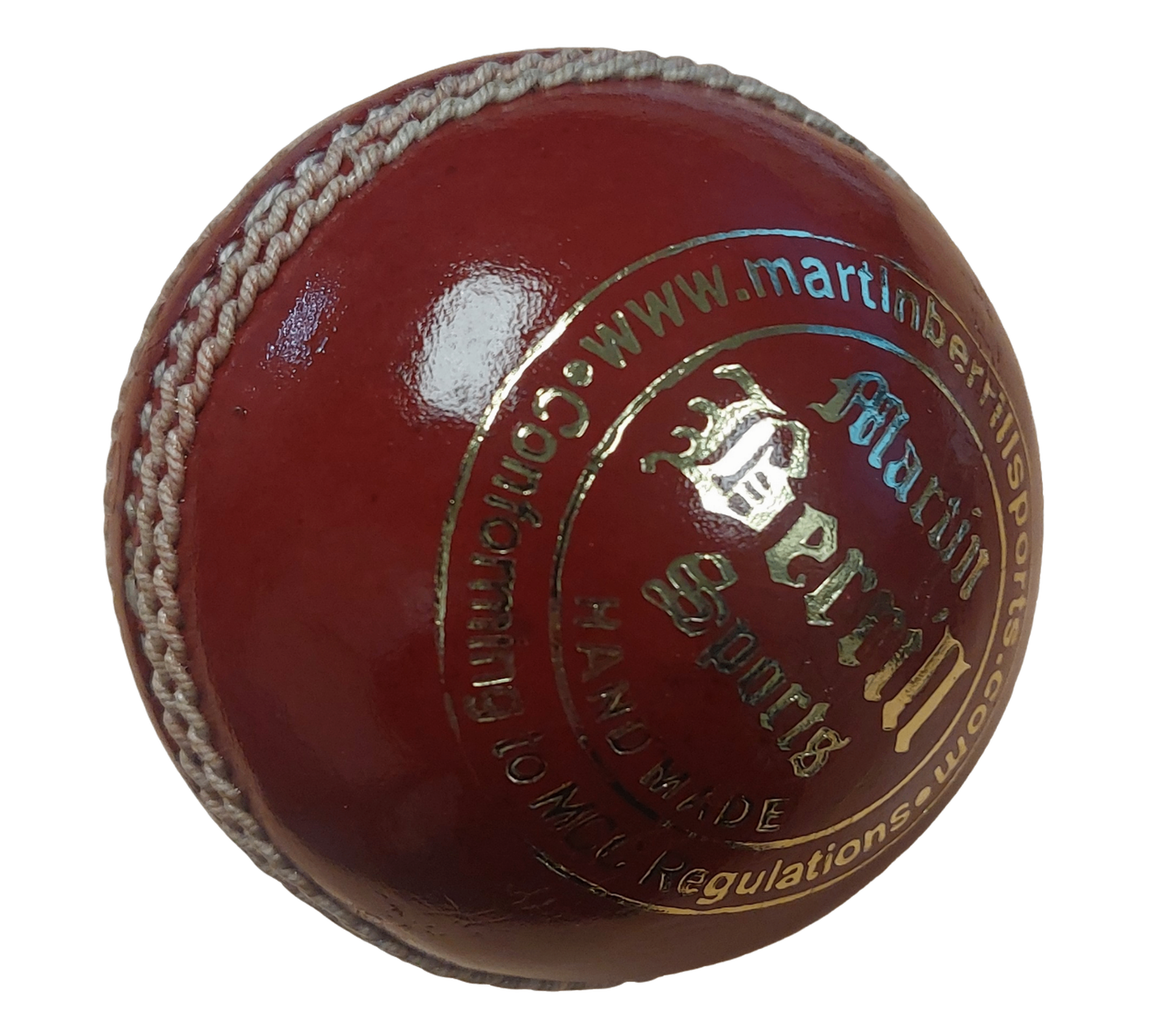 MBS Platinum Crown Cricket Ball