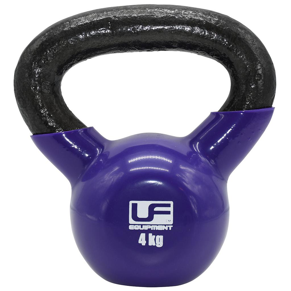 Urban Fitness Vinyl Coated Cast Iron Kettlebell