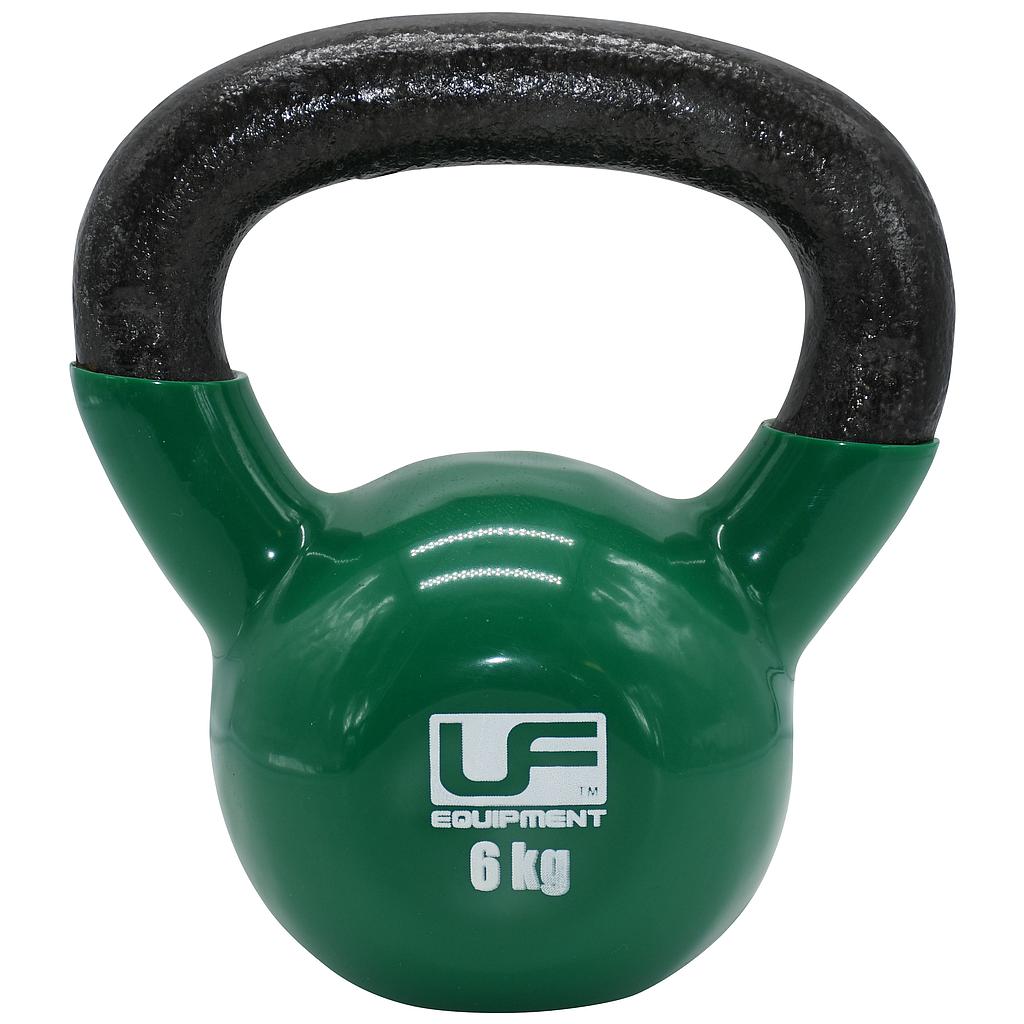 Urban Fitness Vinyl Coated Cast Iron Kettlebell