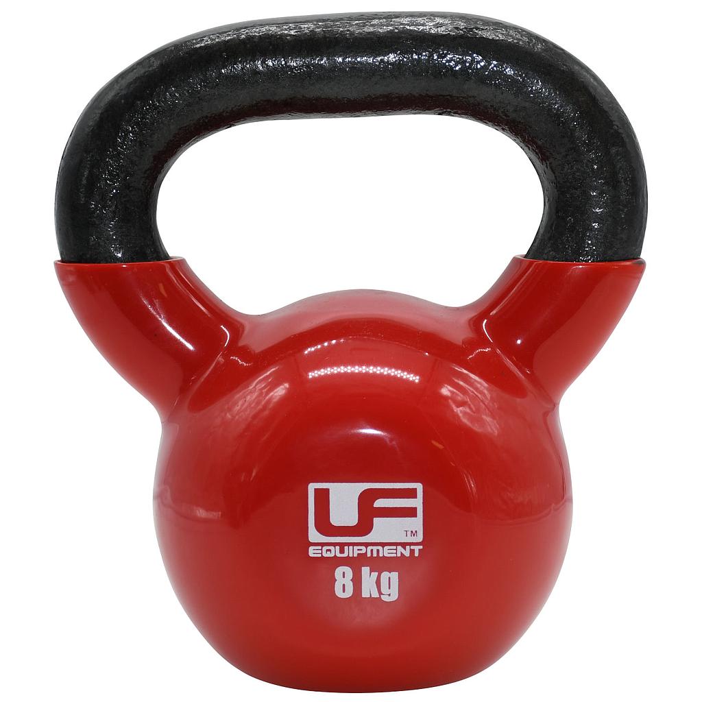 Urban Fitness Vinyl Coated Cast Iron Kettlebell