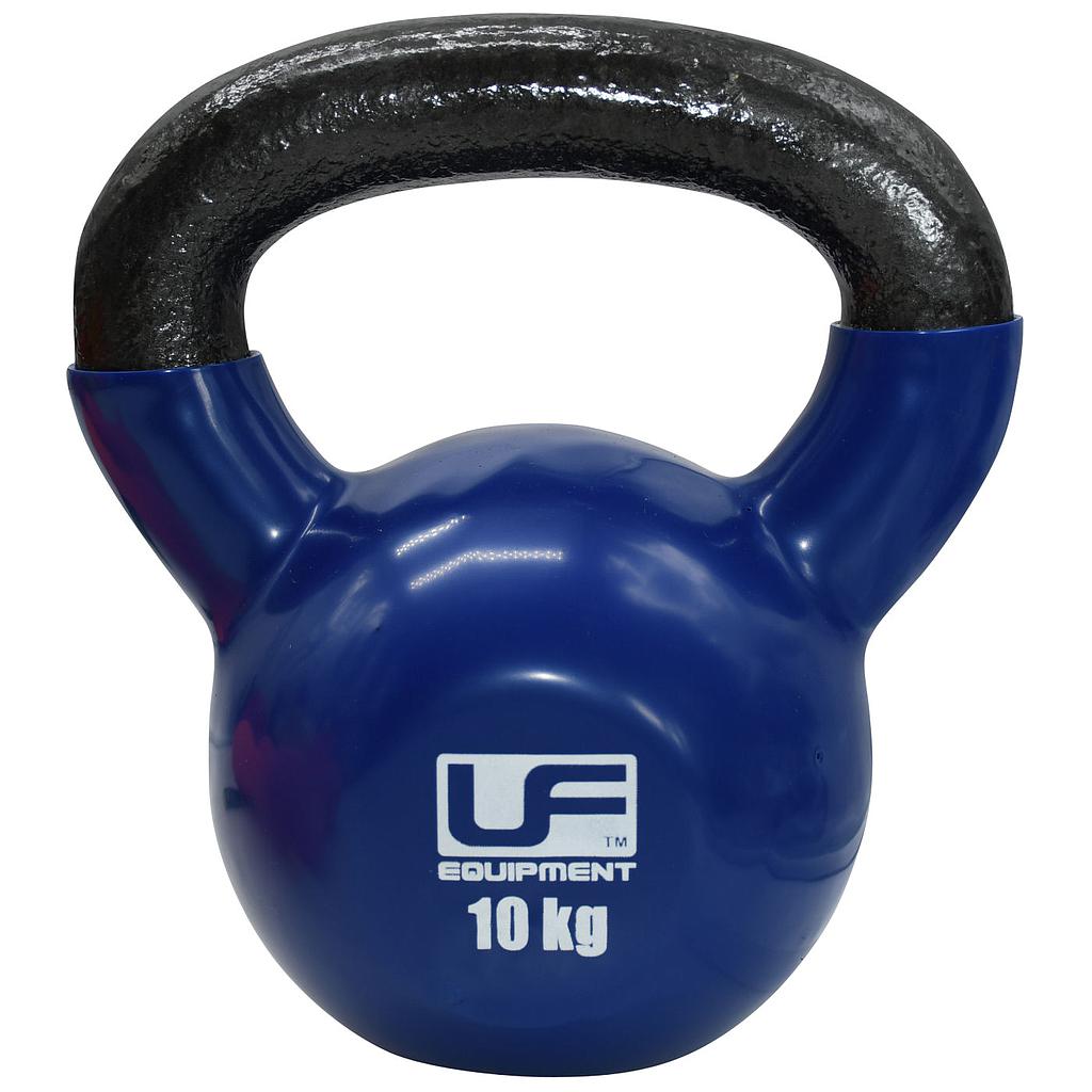 Urban Fitness Vinyl Coated Cast Iron Kettlebell