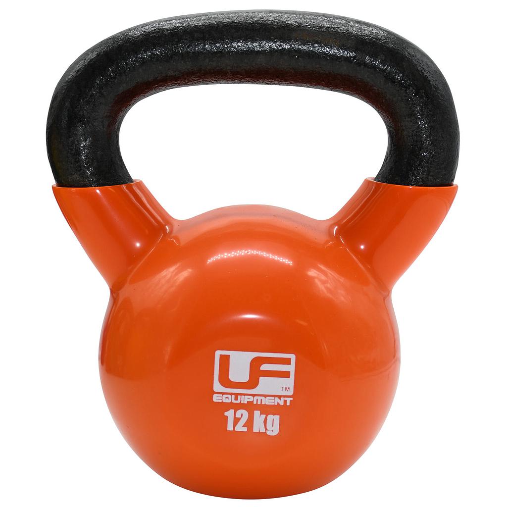 Urban Fitness Vinyl Coated Cast Iron Kettlebell