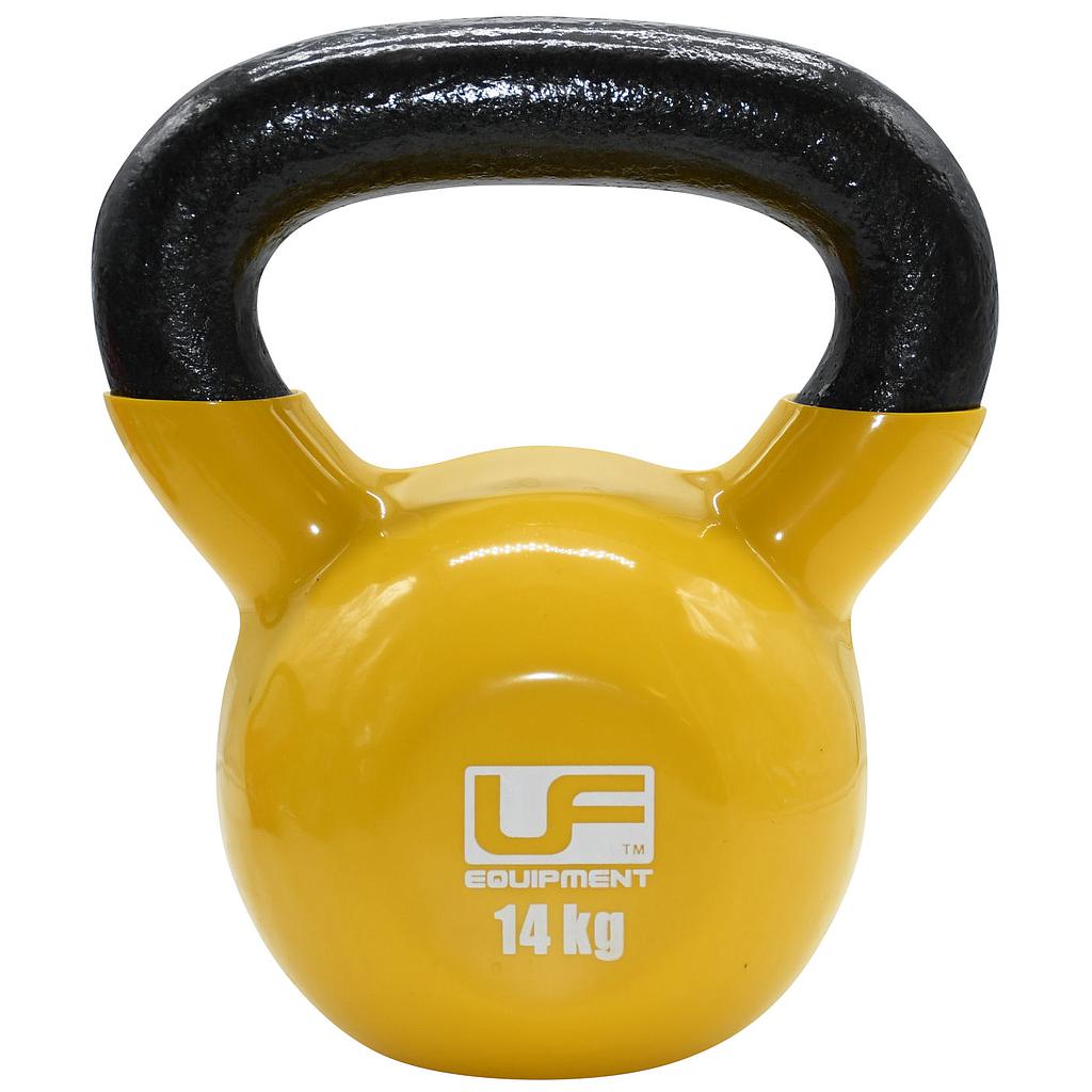 Urban Fitness Vinyl Coated Cast Iron Kettlebell