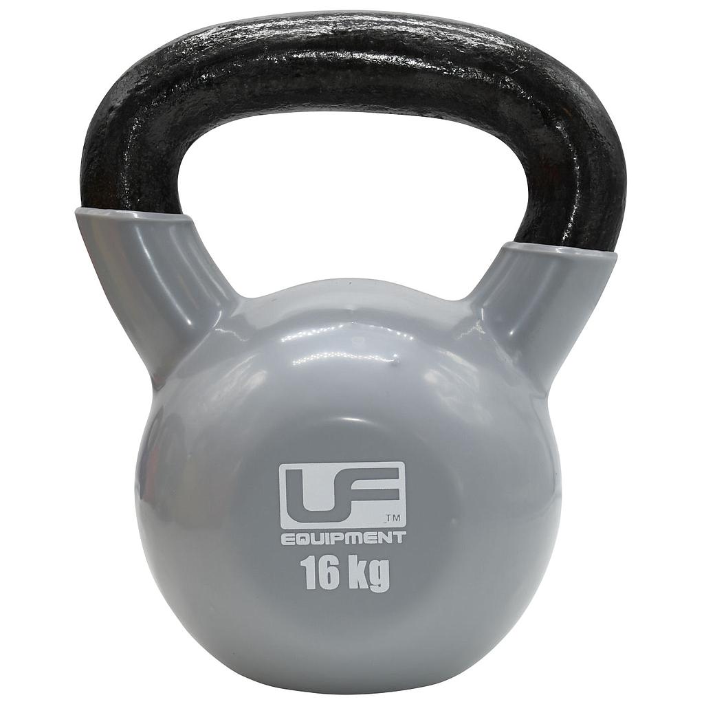 Urban Fitness Vinyl Coated Cast Iron Kettlebell