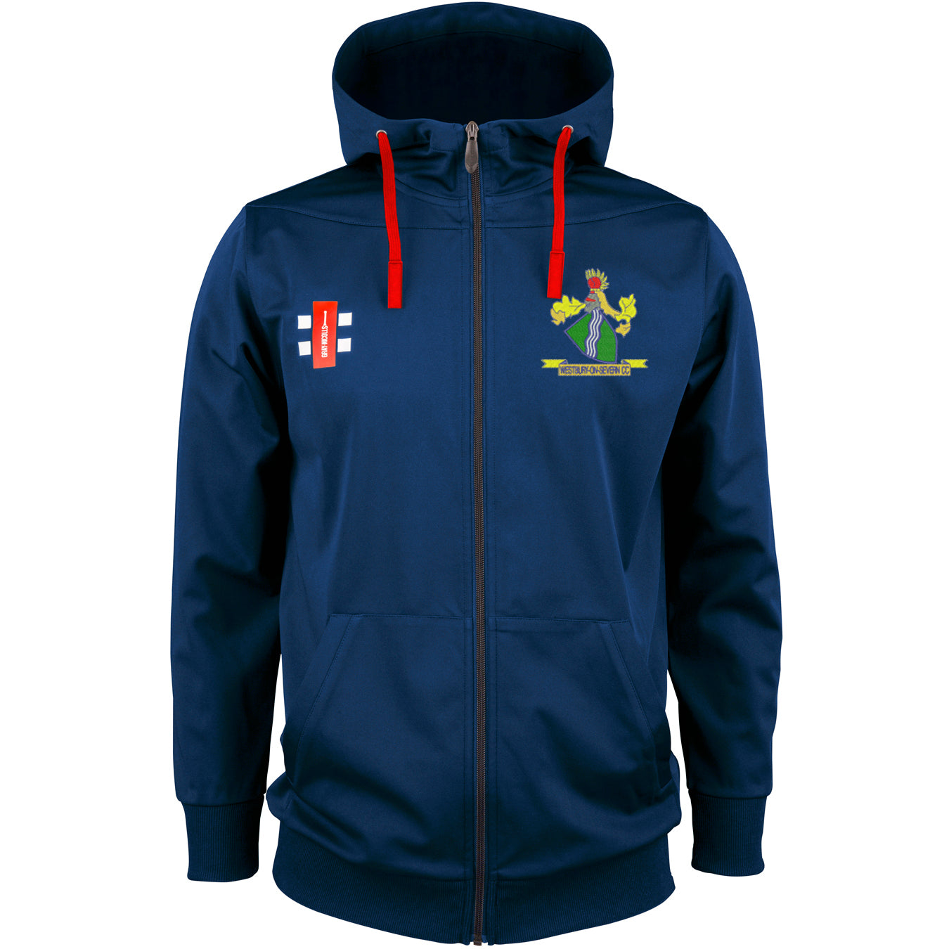 Westbury-on-Severn CC Pro Performance Hooded Top