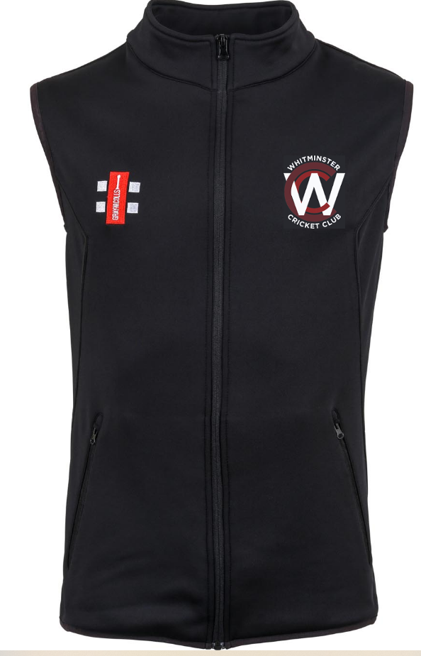 Whitminster CC Black Storm Bodywarmer